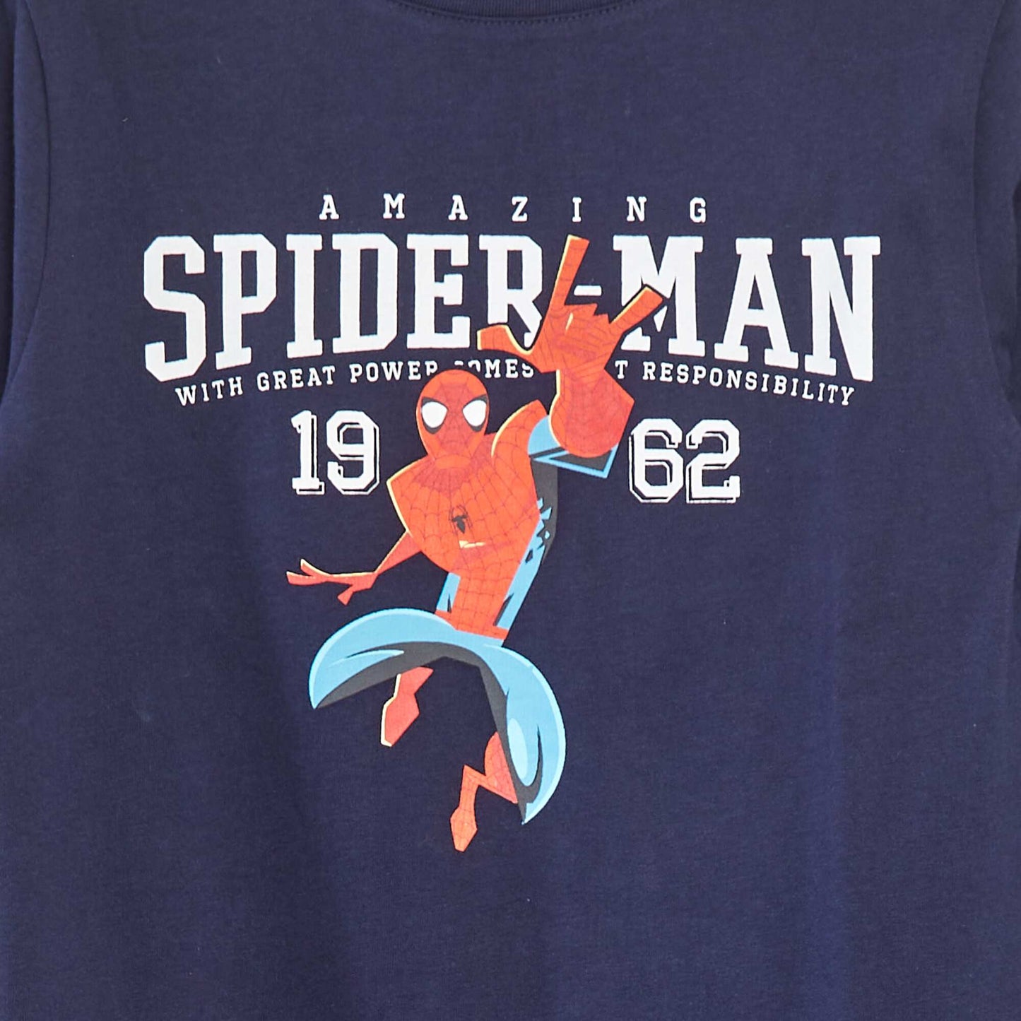 Spider-Man long pyjamas - 2-piece set BLUE