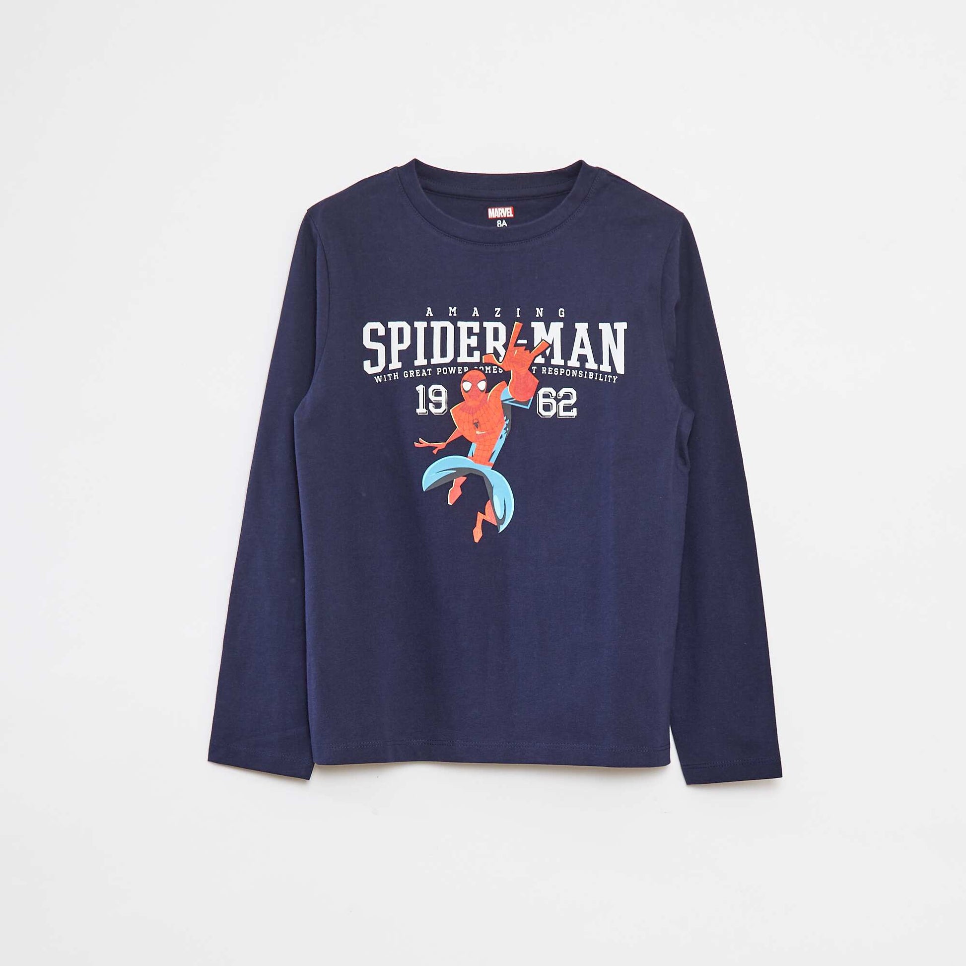 Spider-Man long pyjamas - 2-piece set BLUE