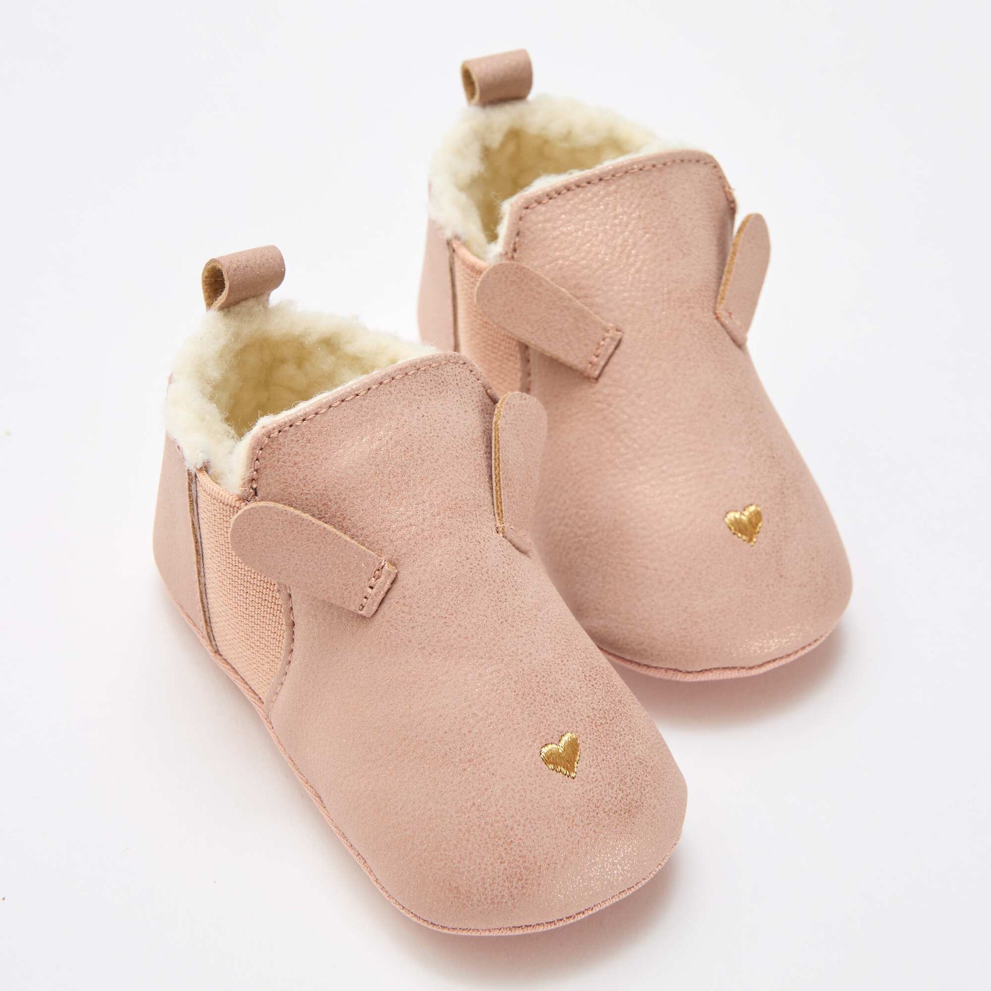 Patterned Shoes PINK