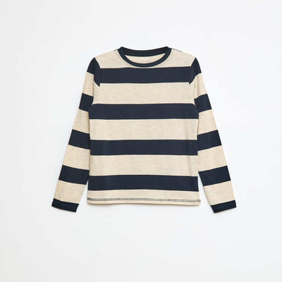Striped T-shirt BLUE