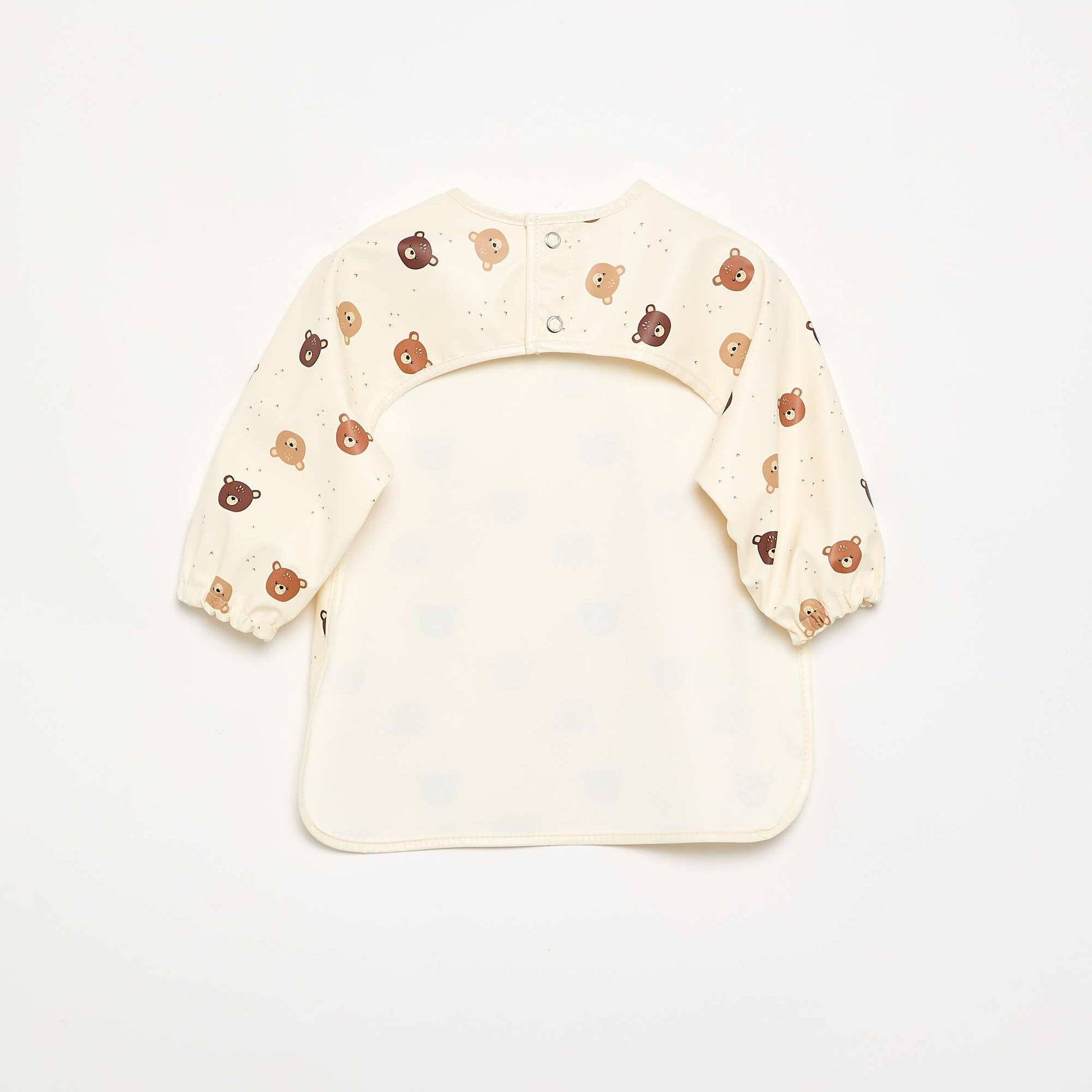 Waterproof Smock Bib WHITE