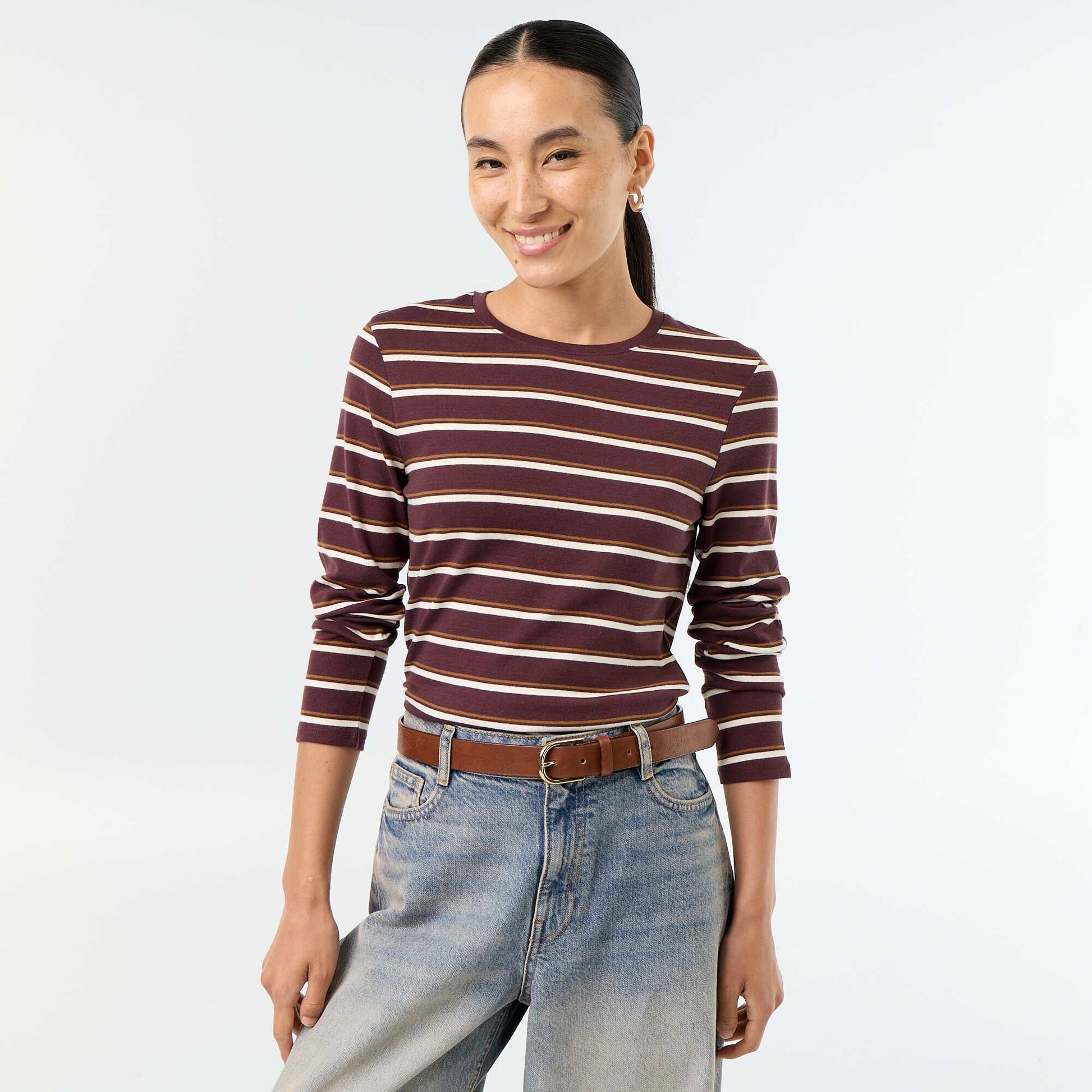 Long-sleeved T-shirt RED
