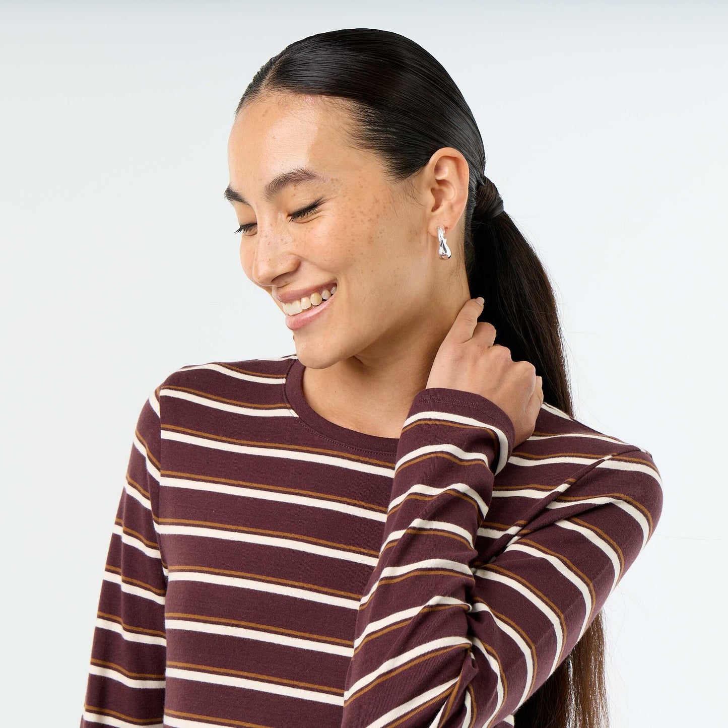 Long-sleeved T-shirt RED