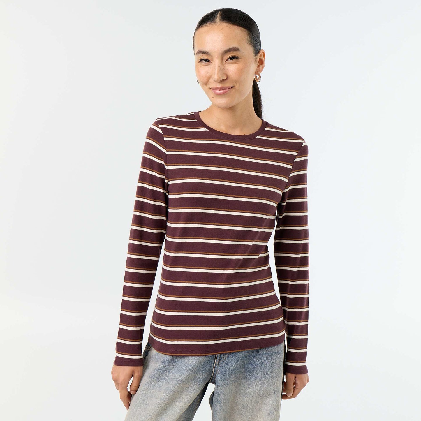 Long-sleeved T-shirt RED