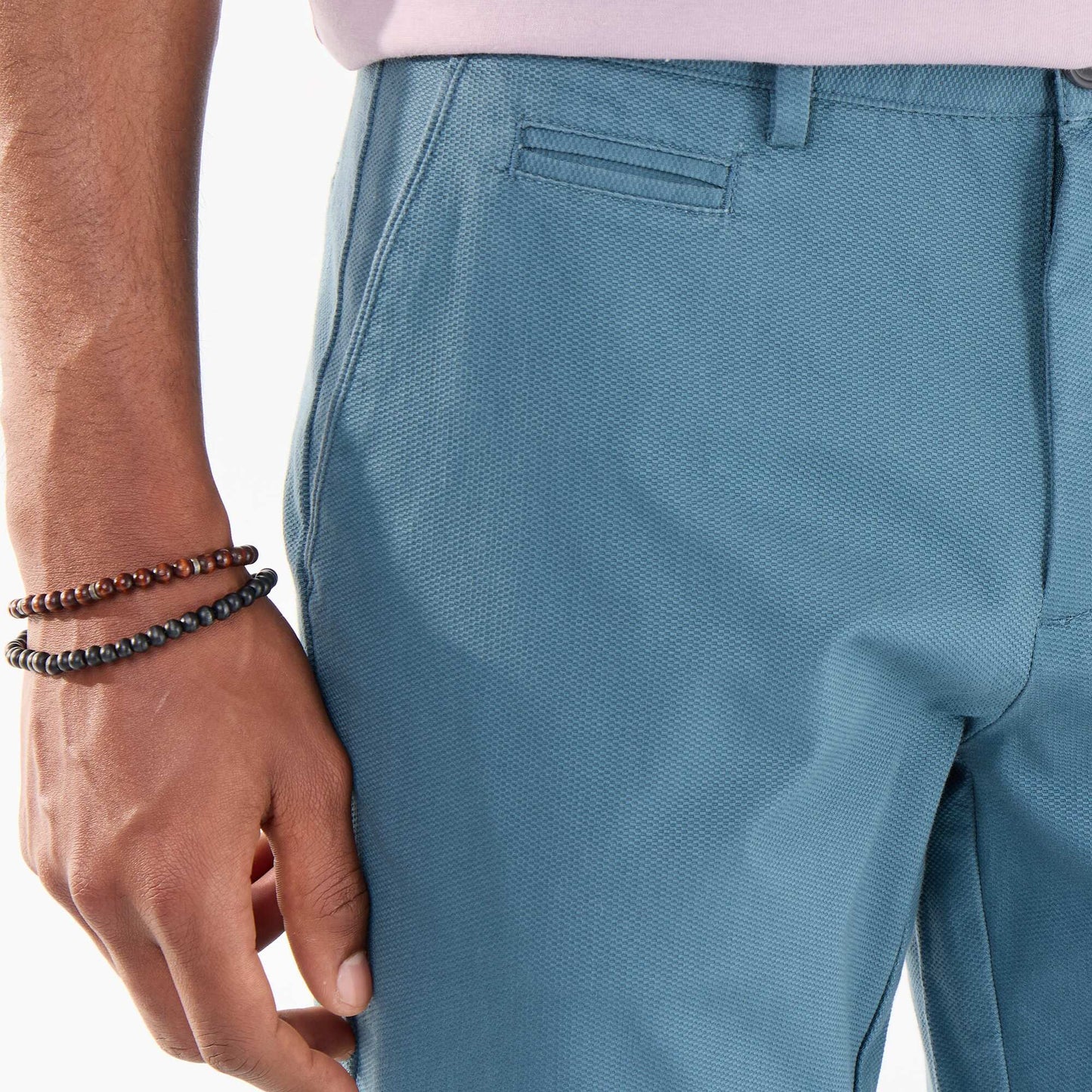 Twill Chino Trousers BLUE