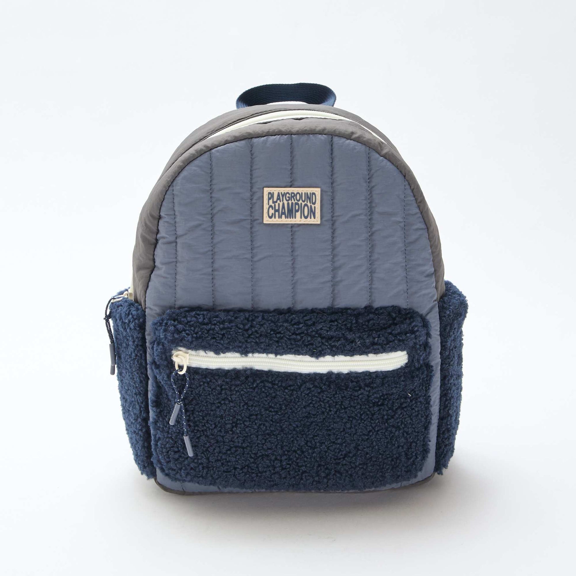 Two Color Backpack Two-Tone Backpack BLUE – Kiabi