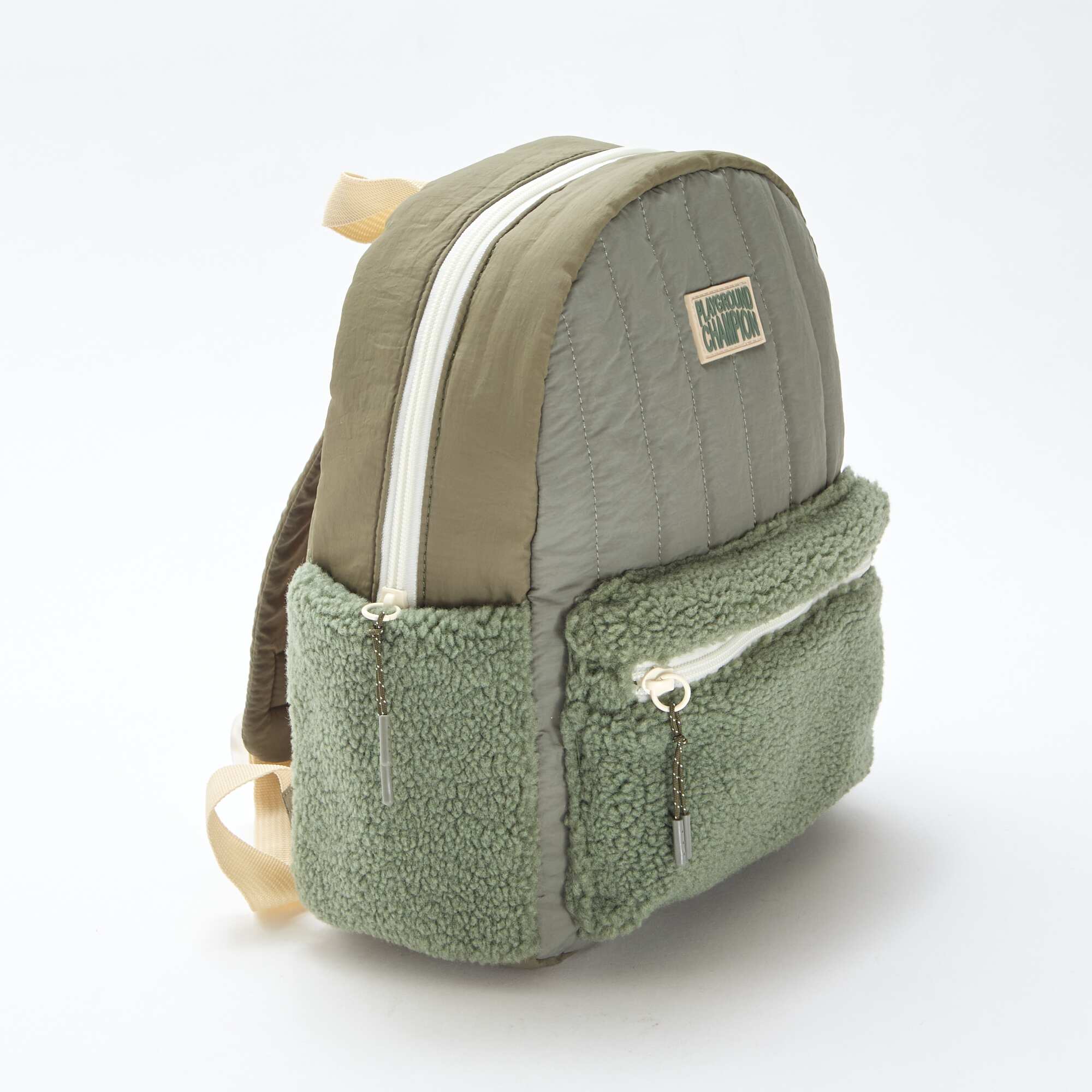 Two Color Backpack Two-Tone Backpack GREEN – Kiabi