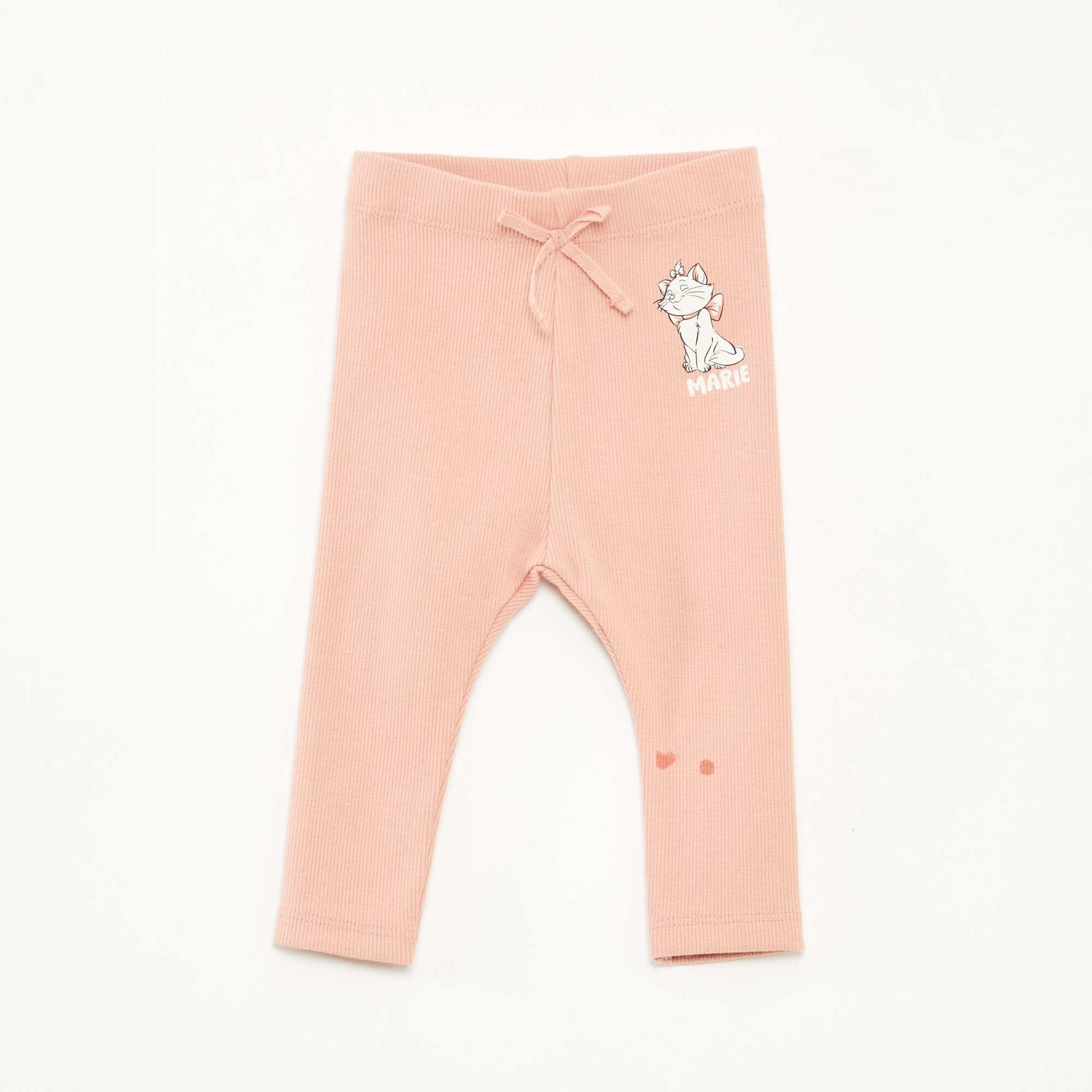 Disney long ribbed leggings PINK