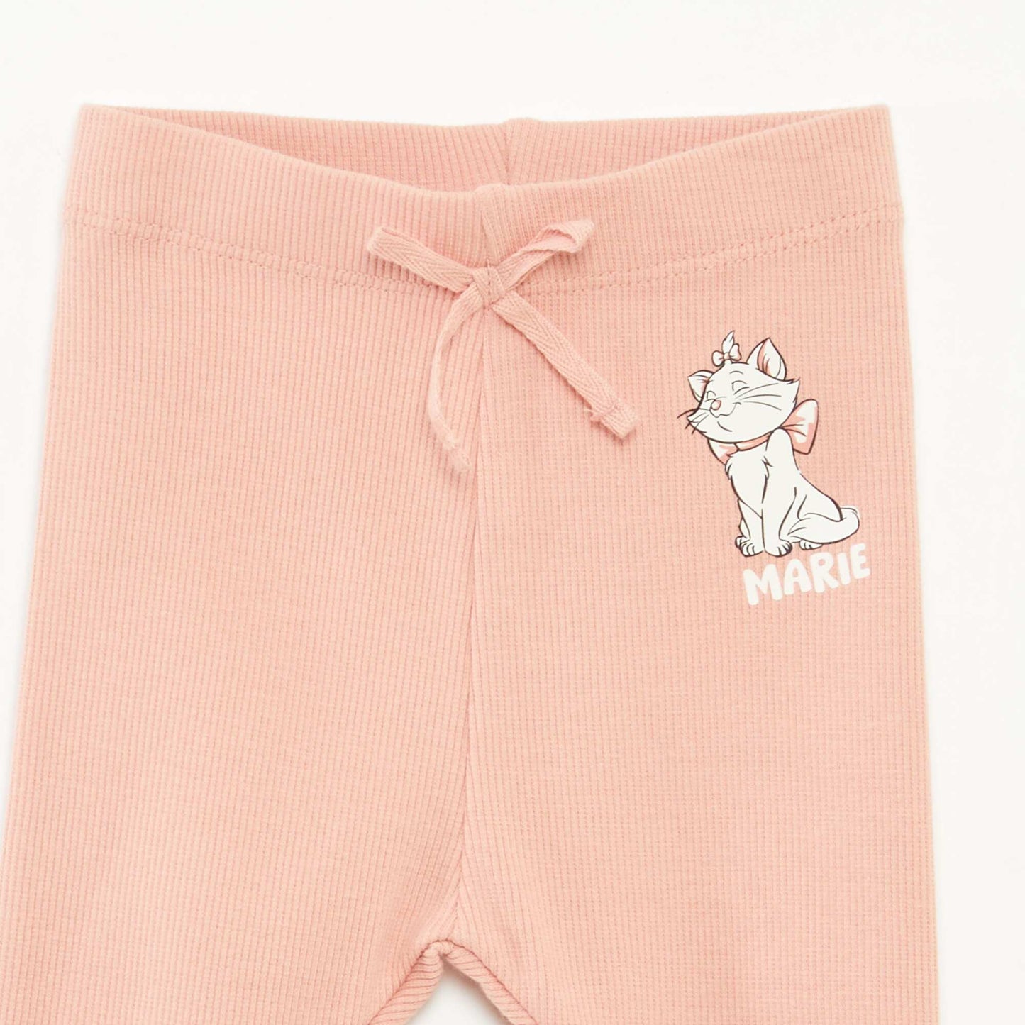 Disney long ribbed leggings PINK