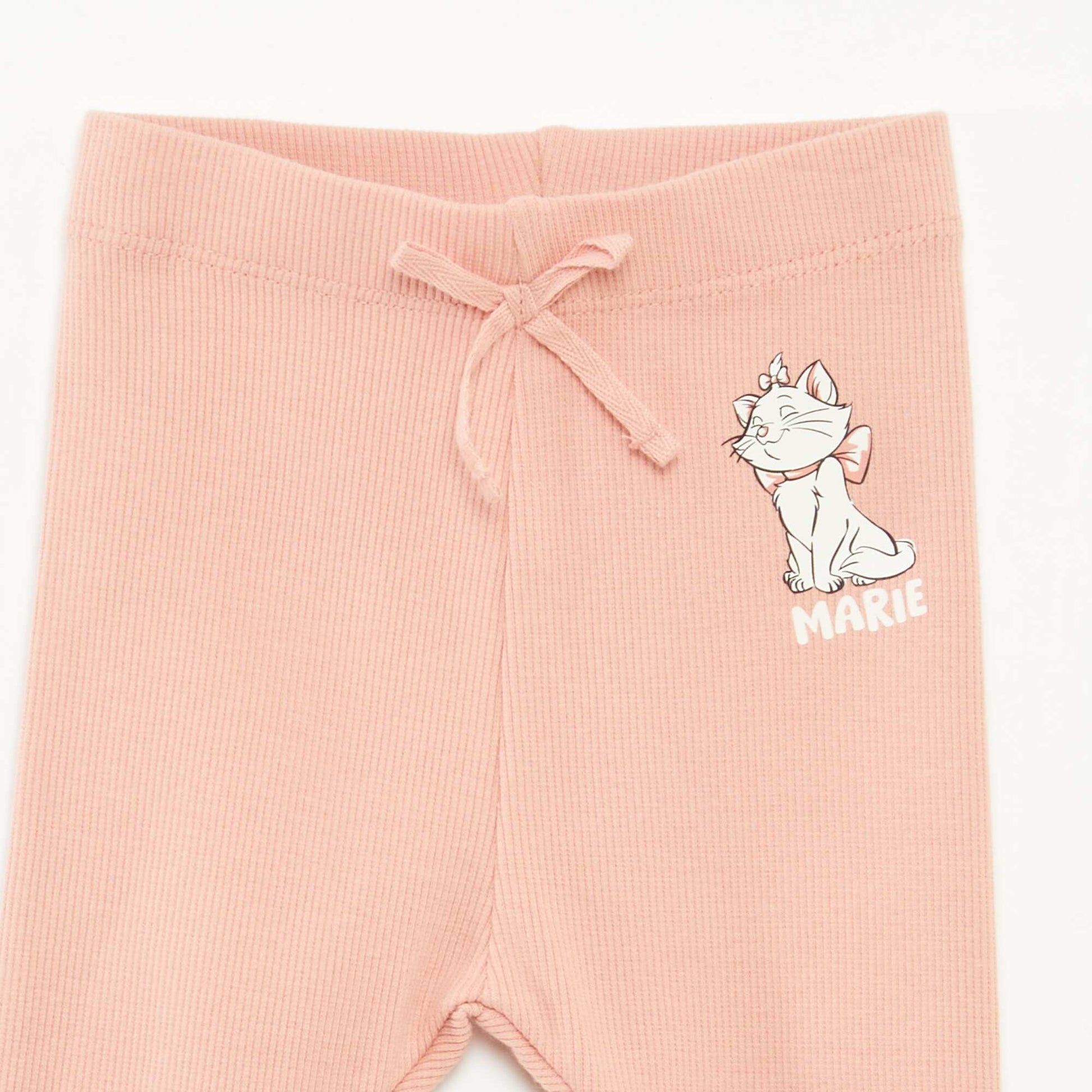 Disney long ribbed leggings PINK