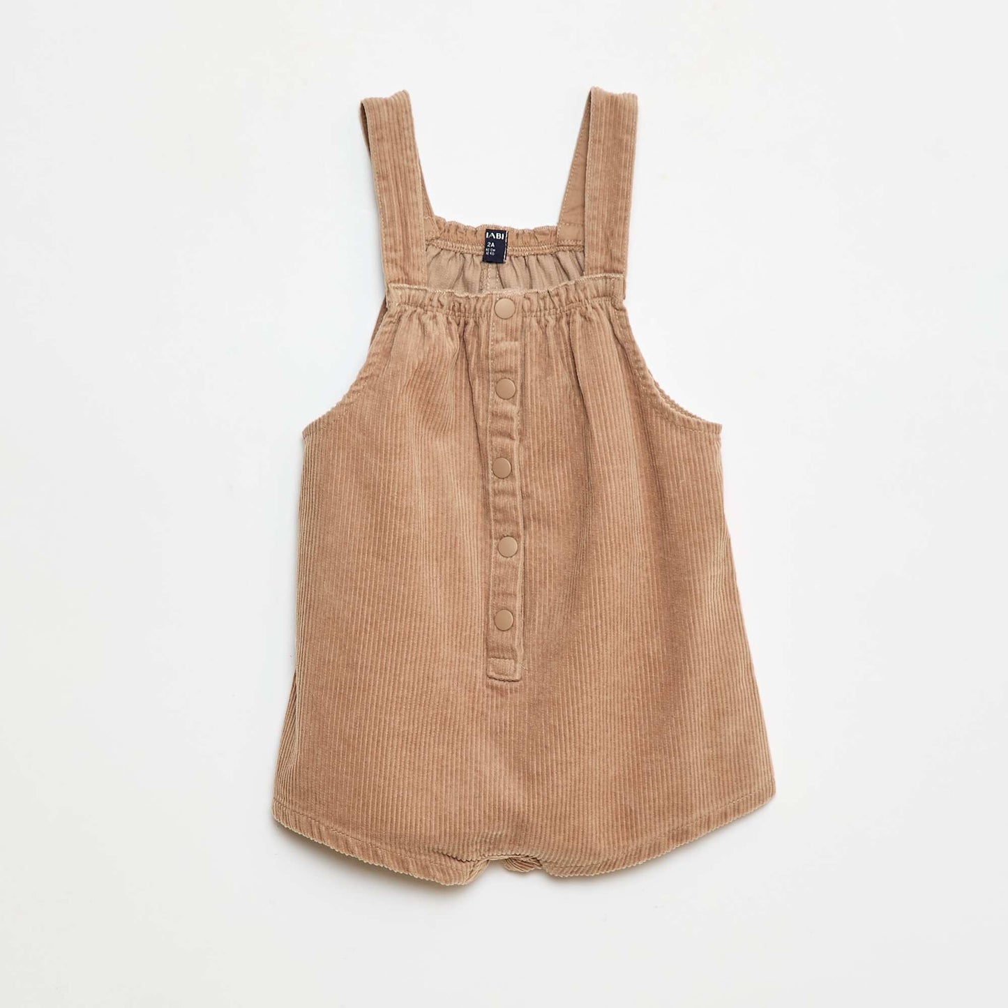 Corduroy Overalls BROWN