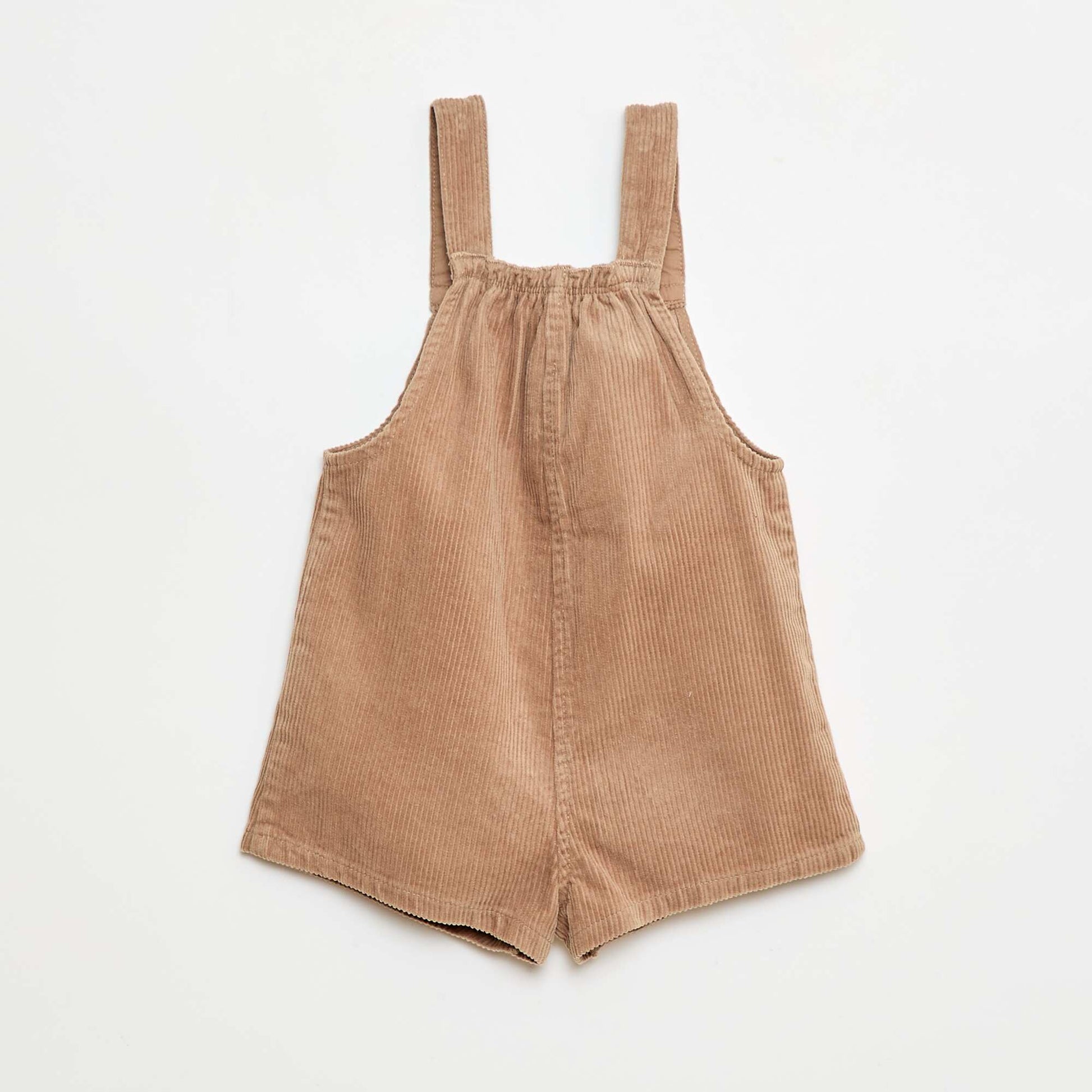 Corduroy Overalls BROWN