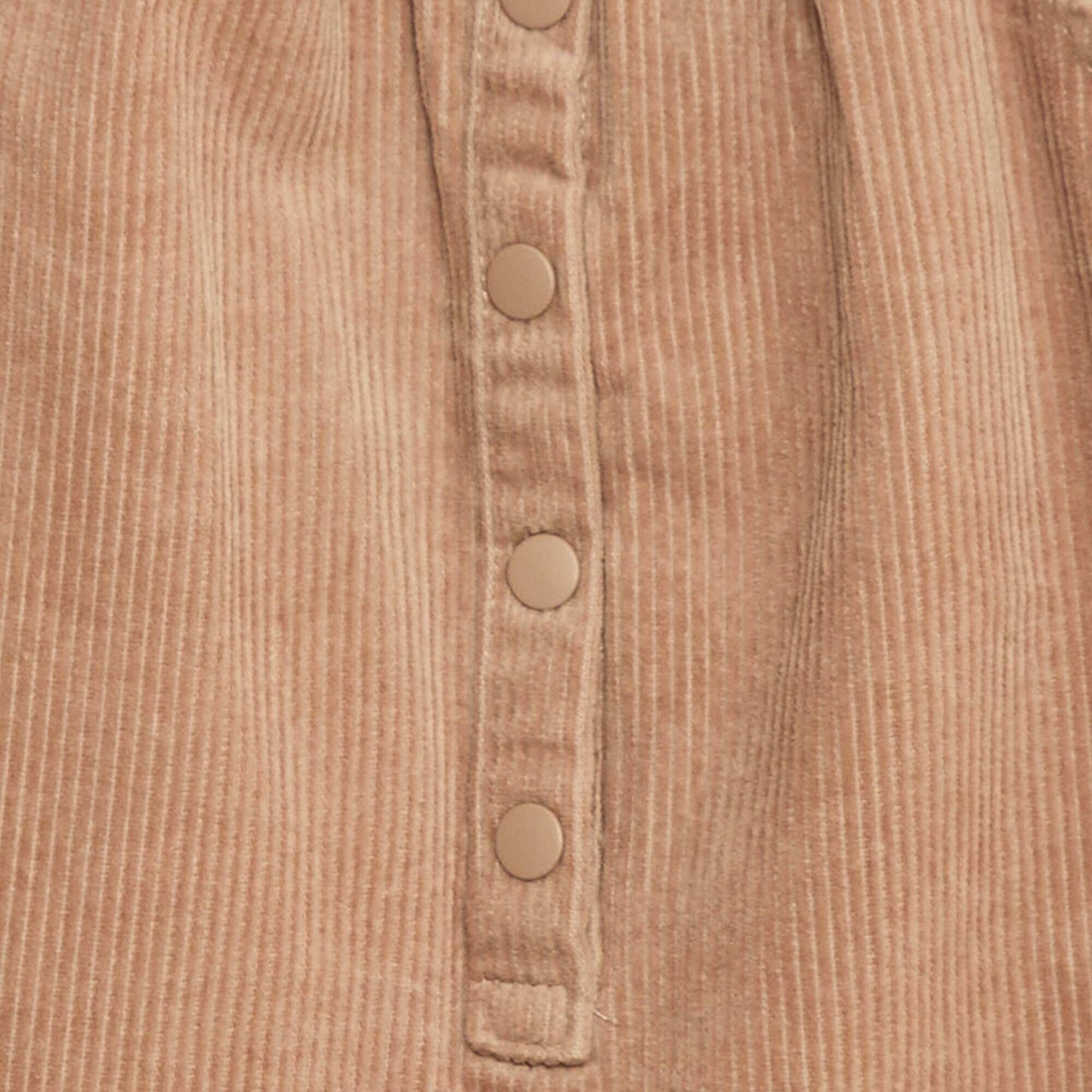 Corduroy Overalls BROWN