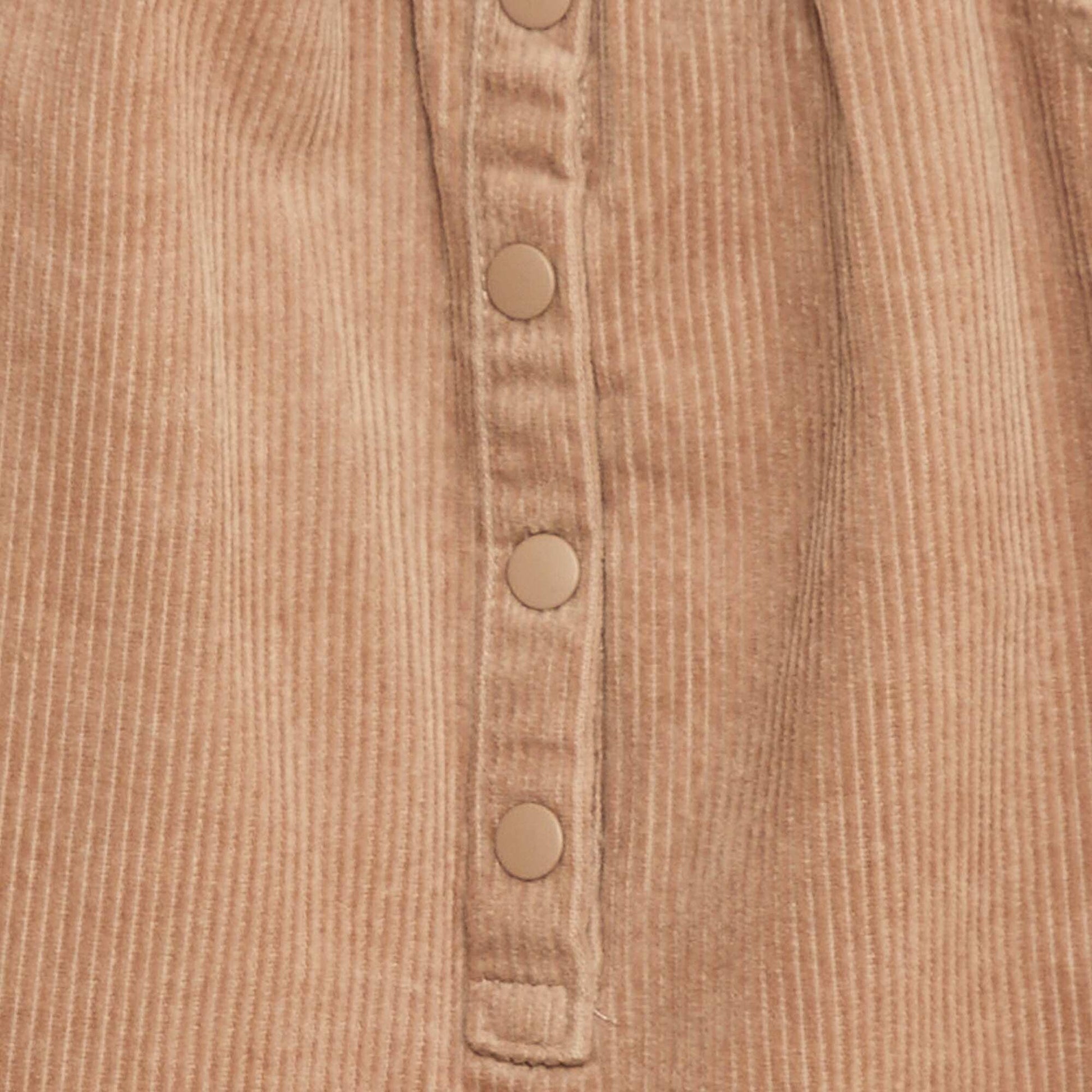 Corduroy Overalls BROWN