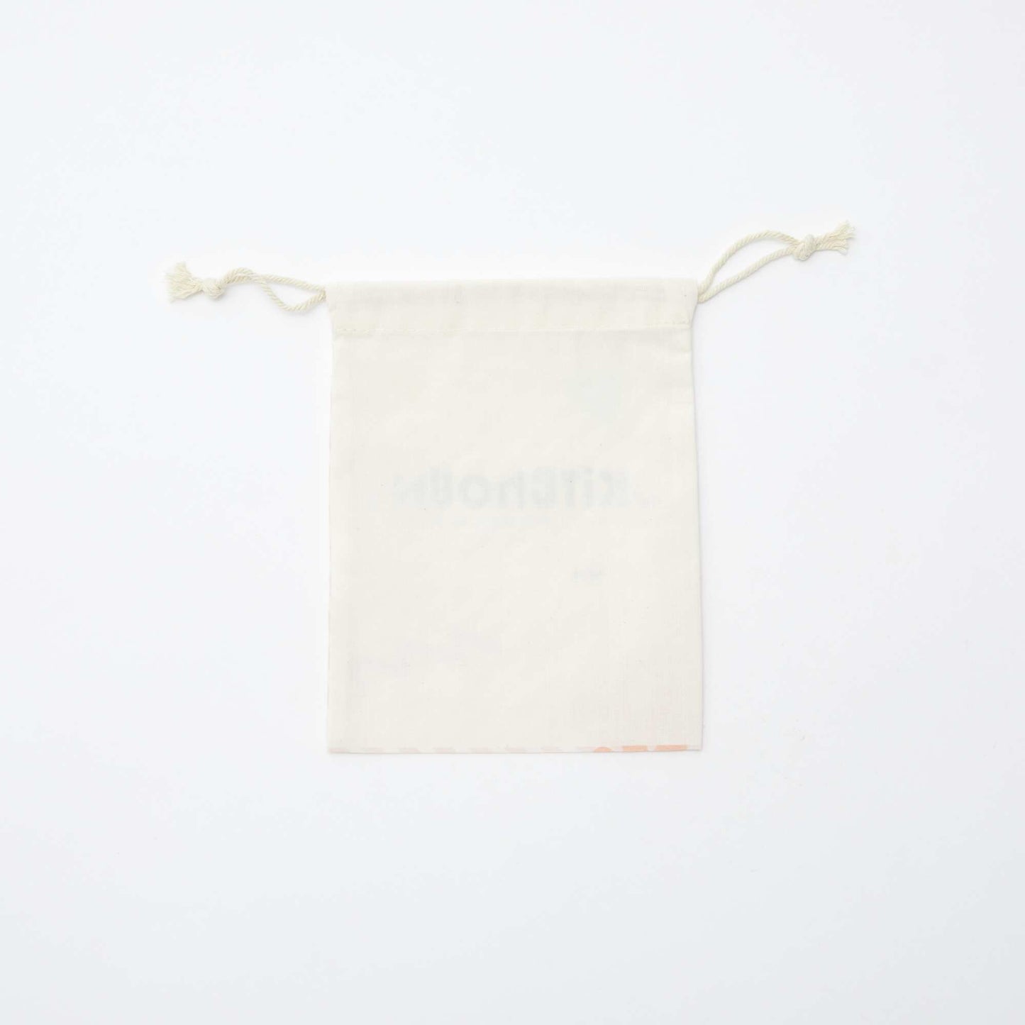 Kitchoun Drawstring Pouch BEIGE