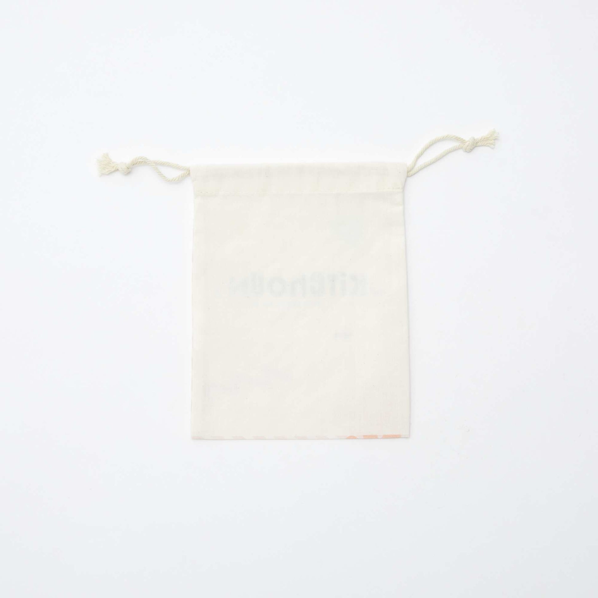 Kitchoun Drawstring Pouch BEIGE