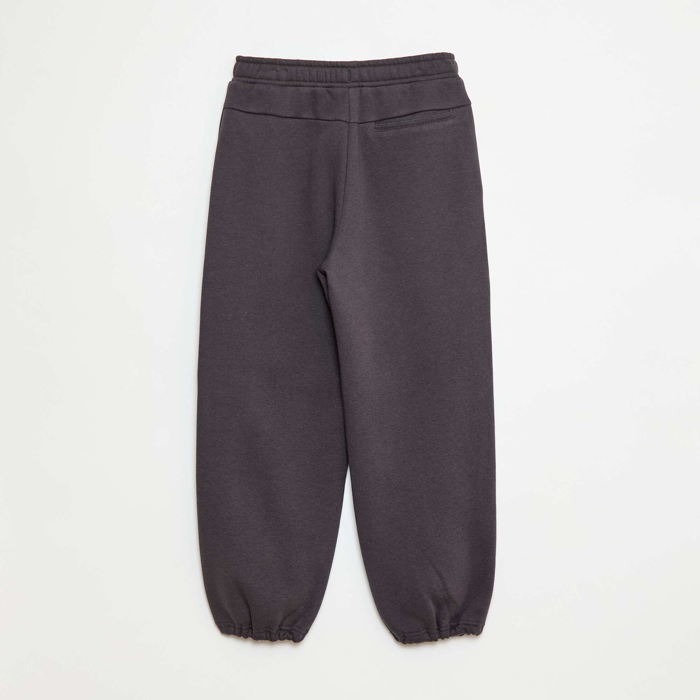 Joggers with Embroidered Detail BLACK