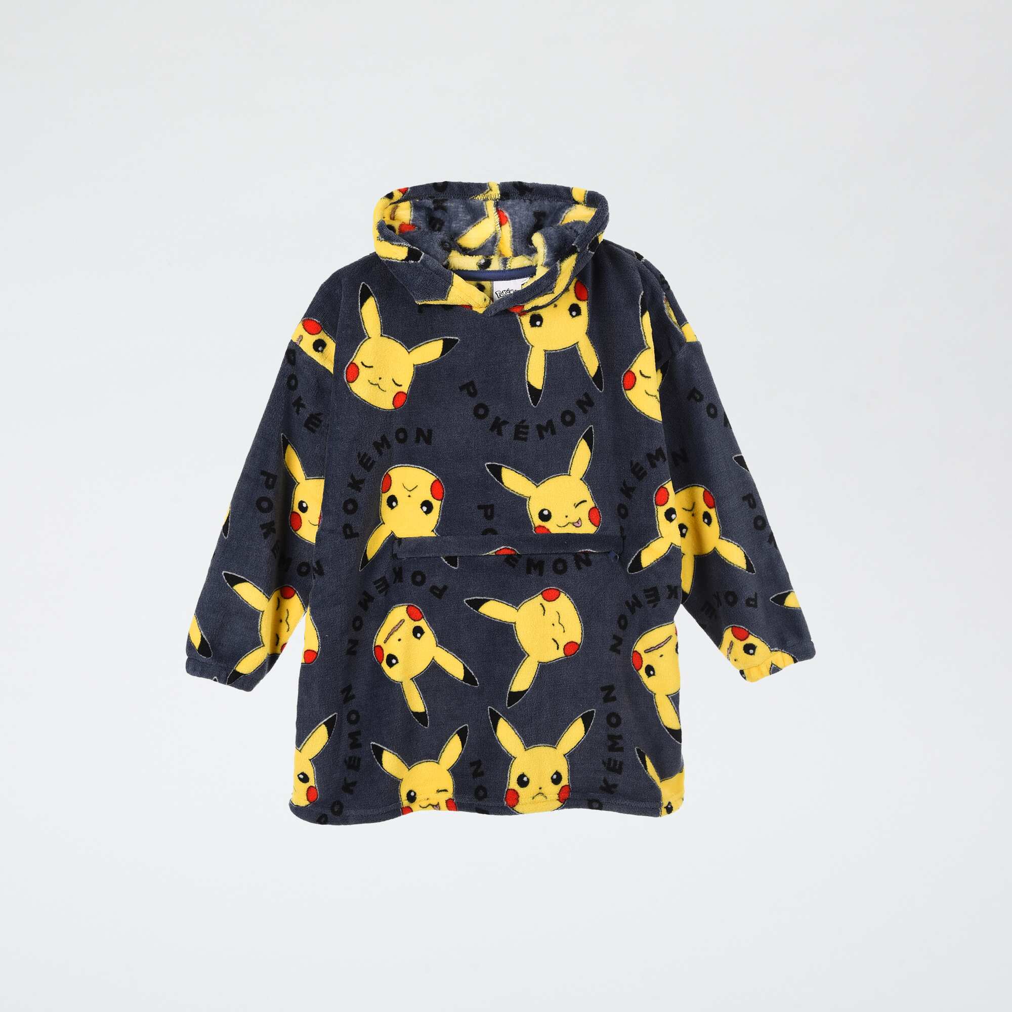 All-Over Fleece 'Pokémon' Robe BLUE – Kiabi