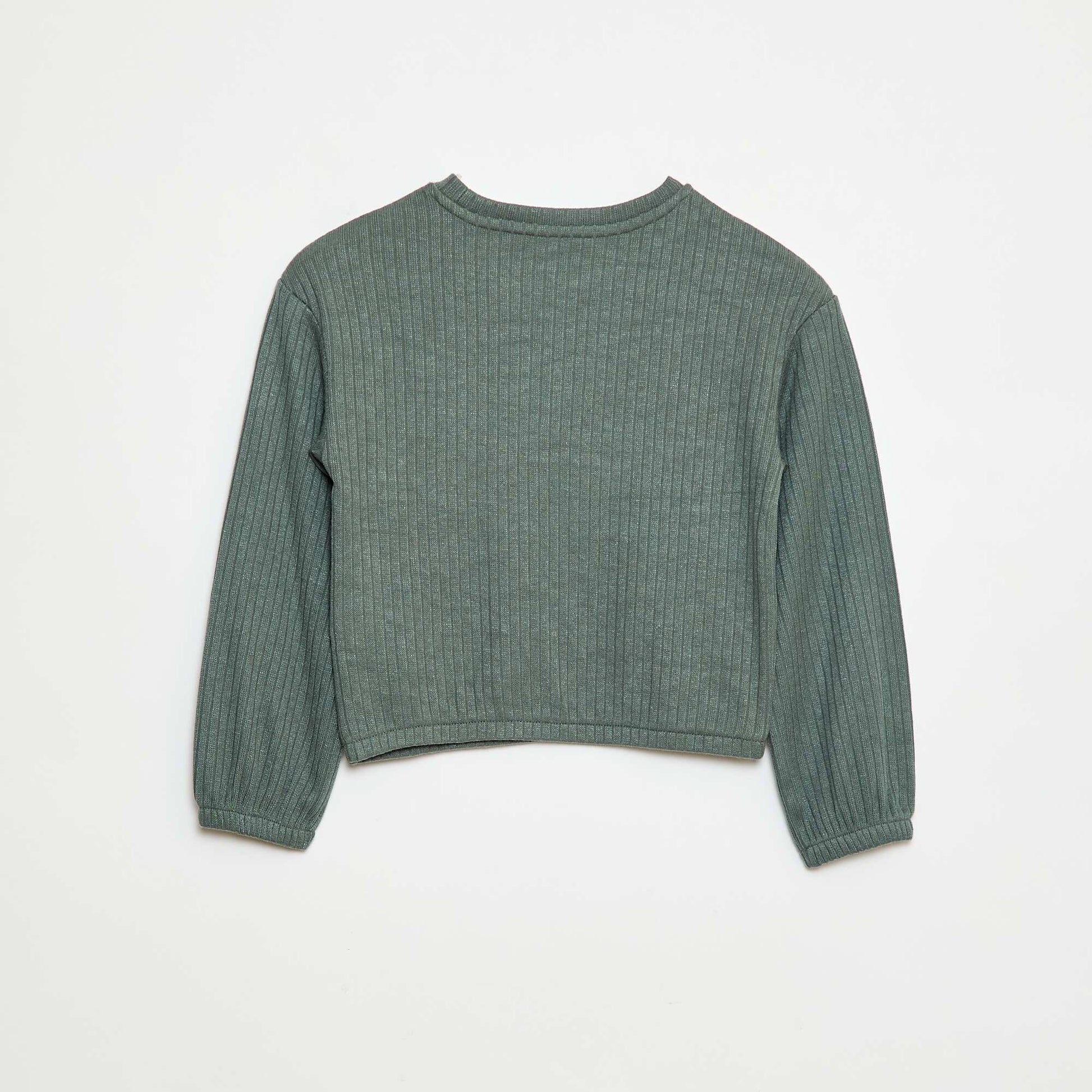 Round neck T-shirt GREEN