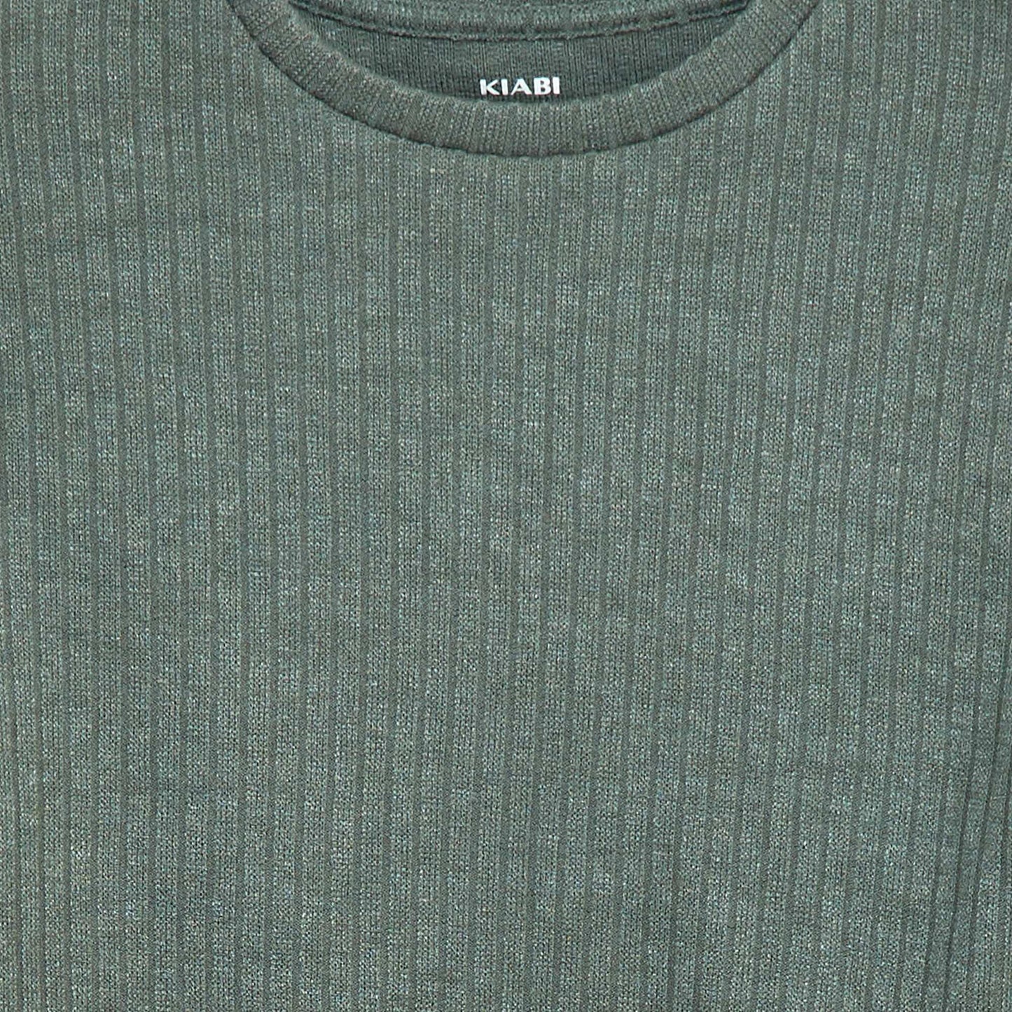Round neck T-shirt GREEN