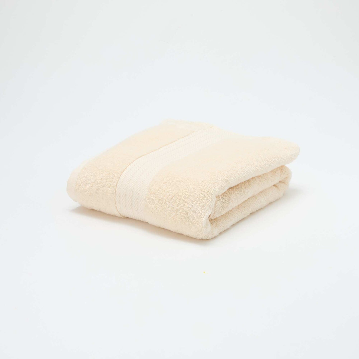 Bath towel (90x150 cm) - Kiabi Home WHITE