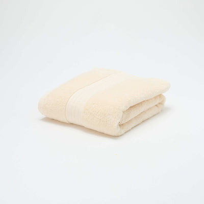 Bath towel (90x150 cm) - Kiabi Home WHITE