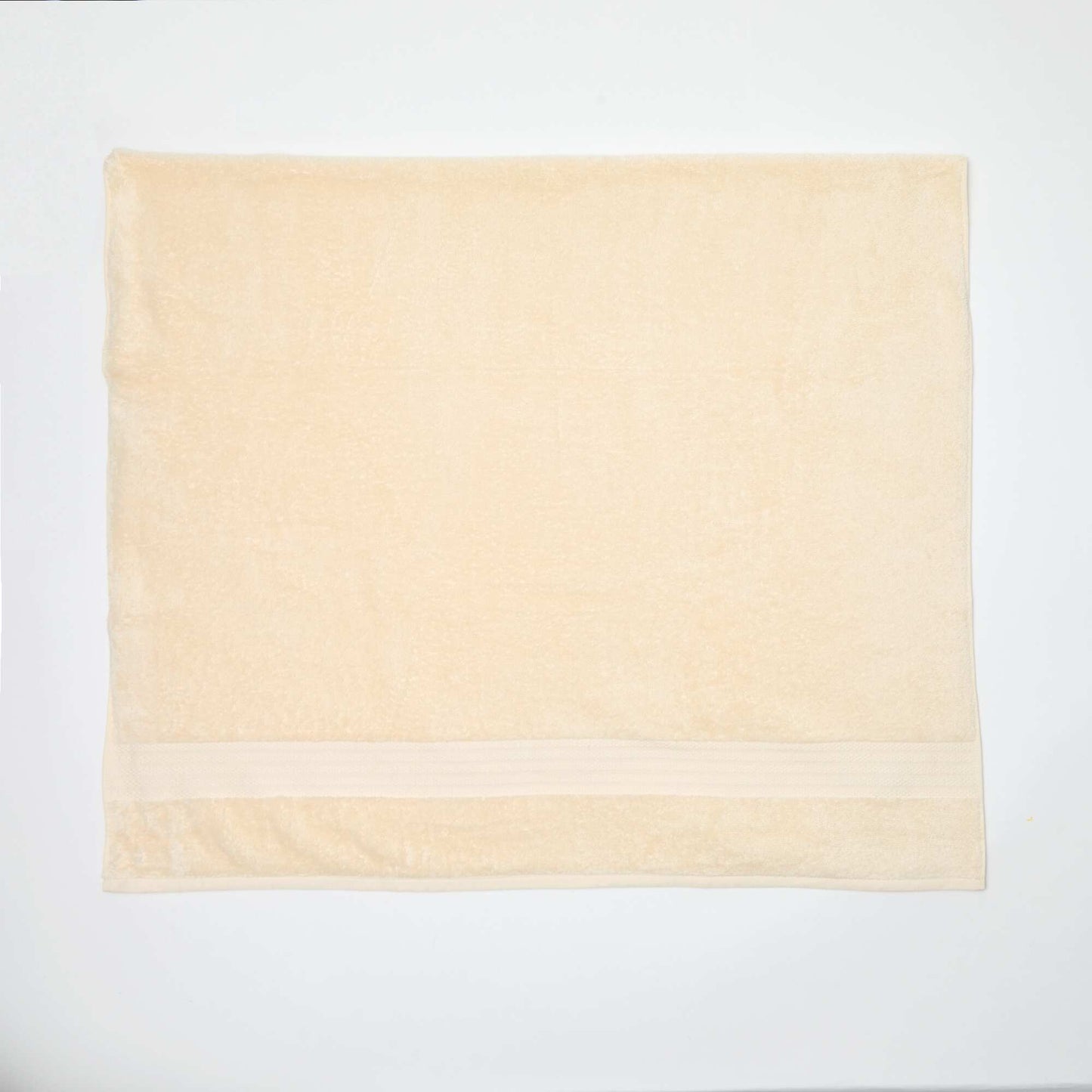 Bath towel (90x150 cm) - Kiabi Home WHITE