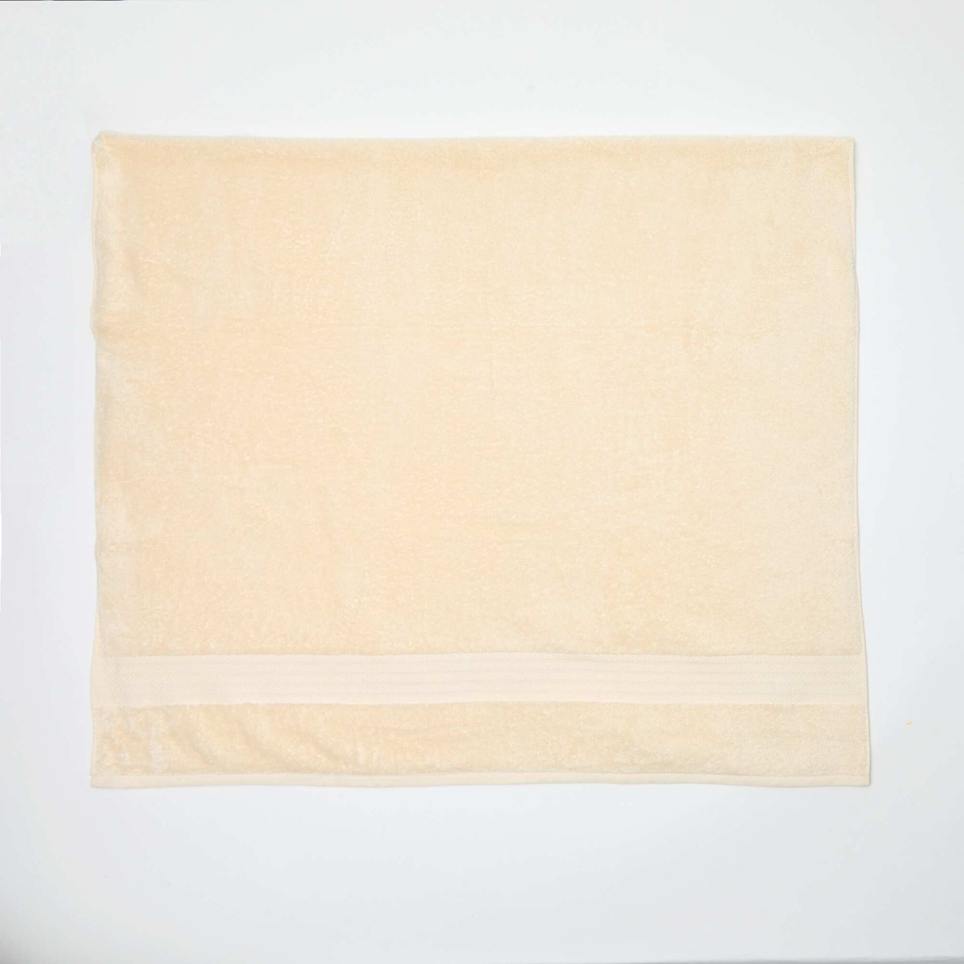 Bath towel (90x150 cm) - Kiabi Home WHITE
