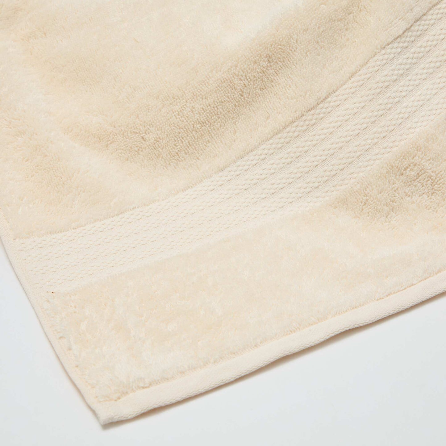Bath towel (90x150 cm) - Kiabi Home WHITE