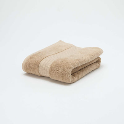 Bath towel (90x150 cm) - Kiabi Home BEIGE