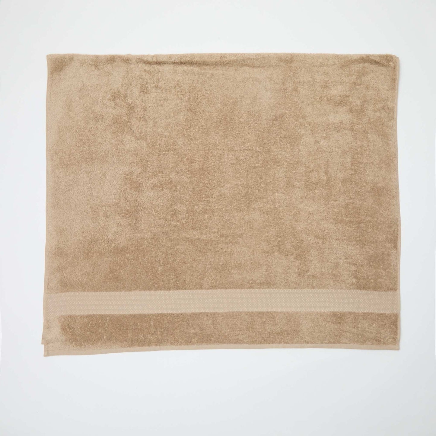 Bath towel (90x150 cm) - Kiabi Home BEIGE