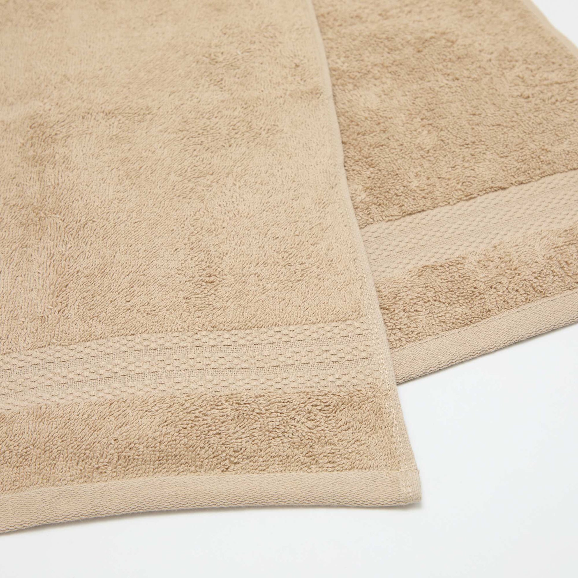 Bath towel (90x150 cm) - Kiabi Home BEIGE
