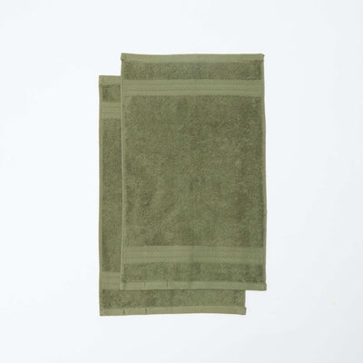 Guest Towels (30x50 cm) - Kiabi Home GREEN