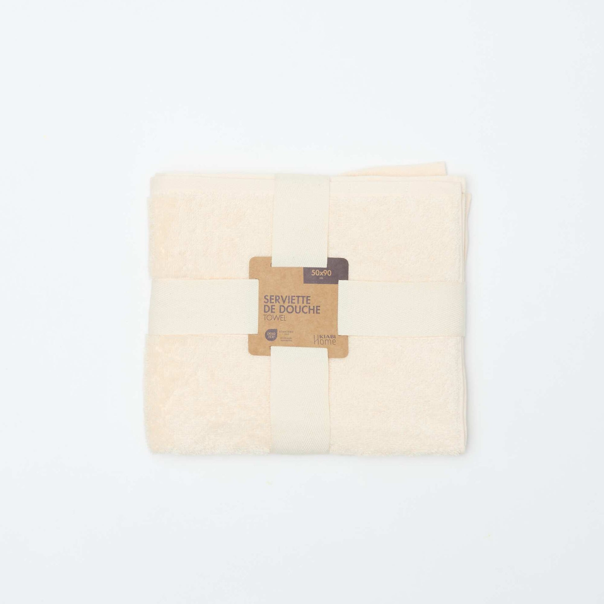 Bath Towel 50x90 cm WHITE