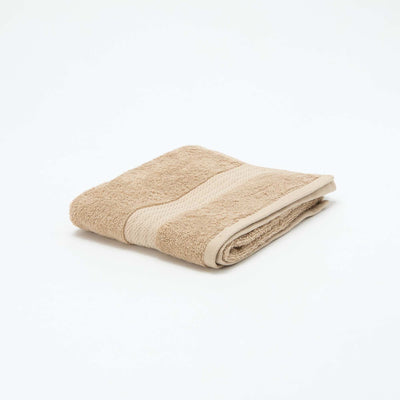 Bath towel 50x90 cm BEIGE