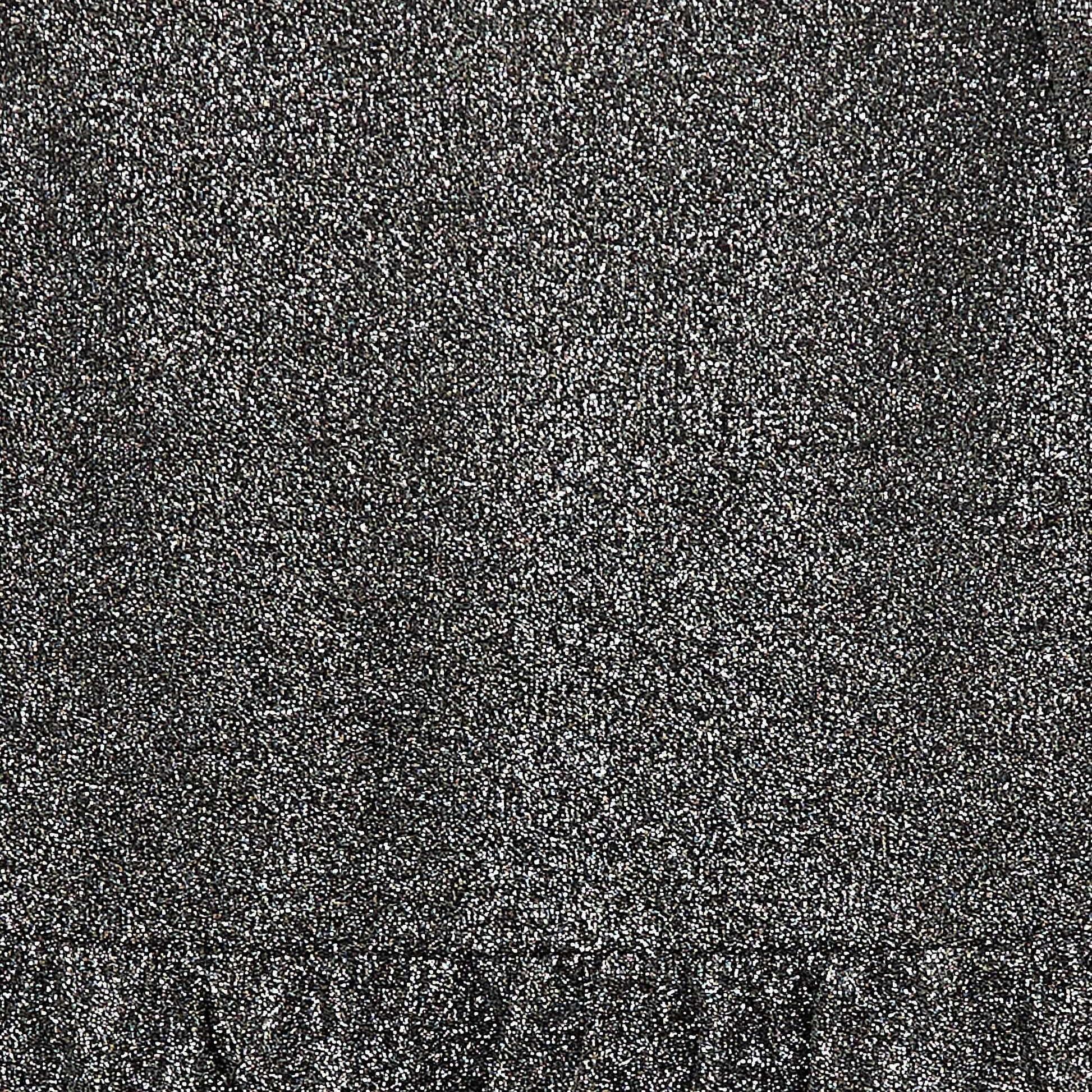 Short-Sleeve Dress with All-Over Sequins GREY