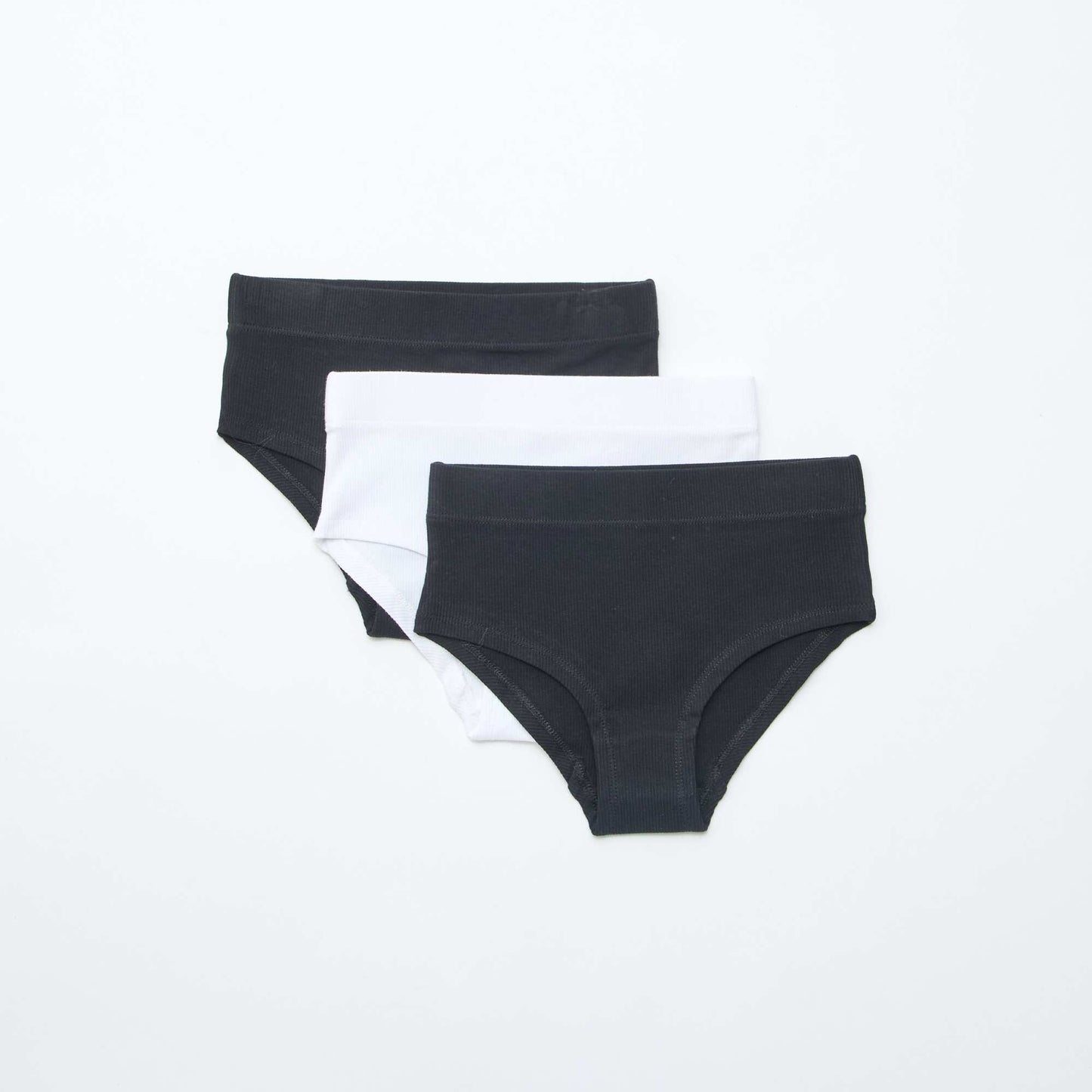 3-Pack of Shorties BLACK