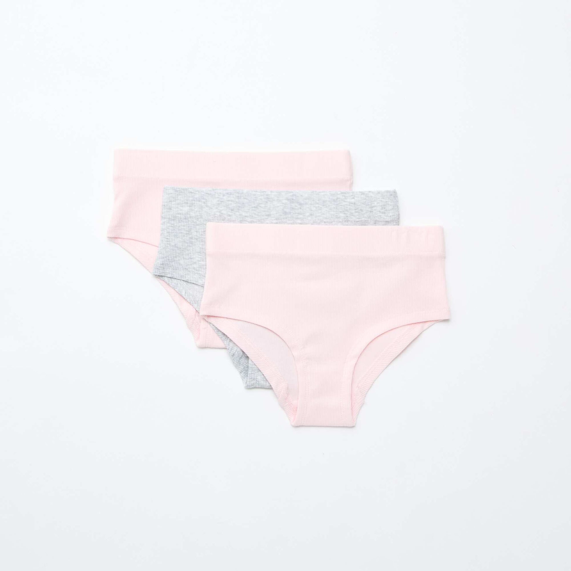 3-Pack of Shorties GREY