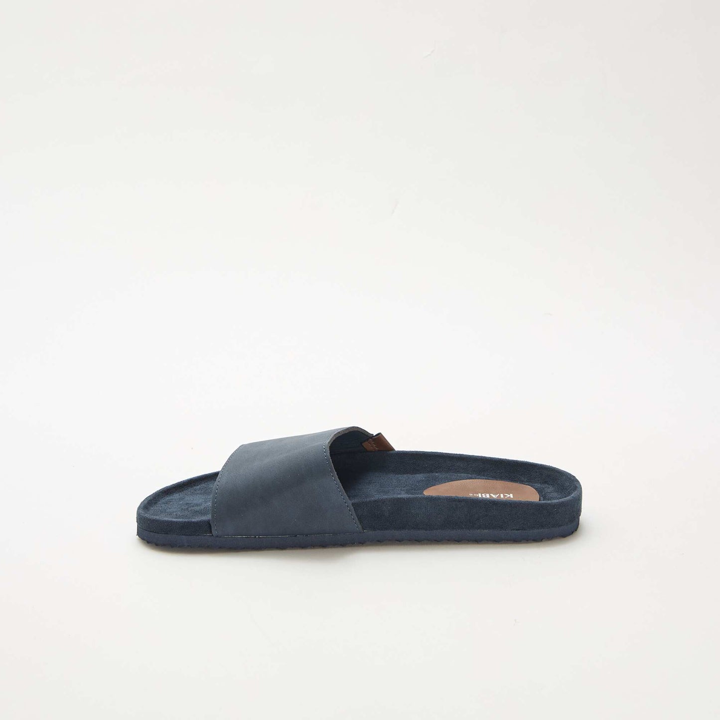 Single Strap Mules BLUE
