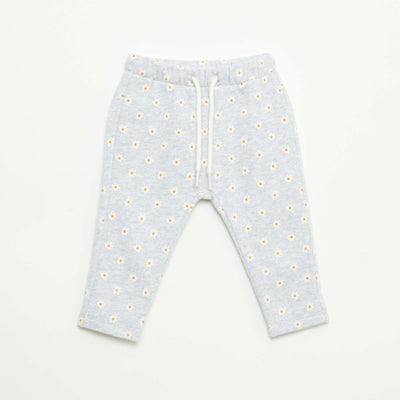 Patterned Jogger Trousers GREY