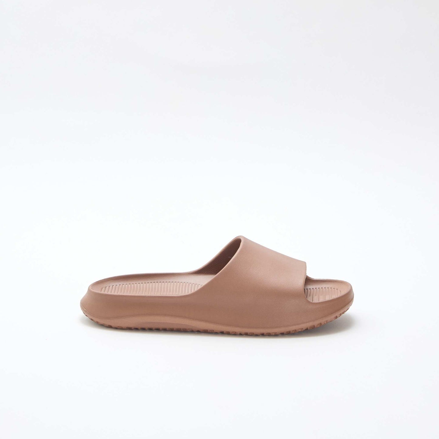 Wedge Pool Slides BROWN