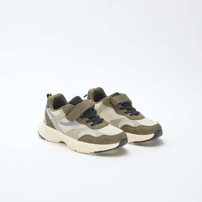 Low-Top Running Sneakers GREEN
