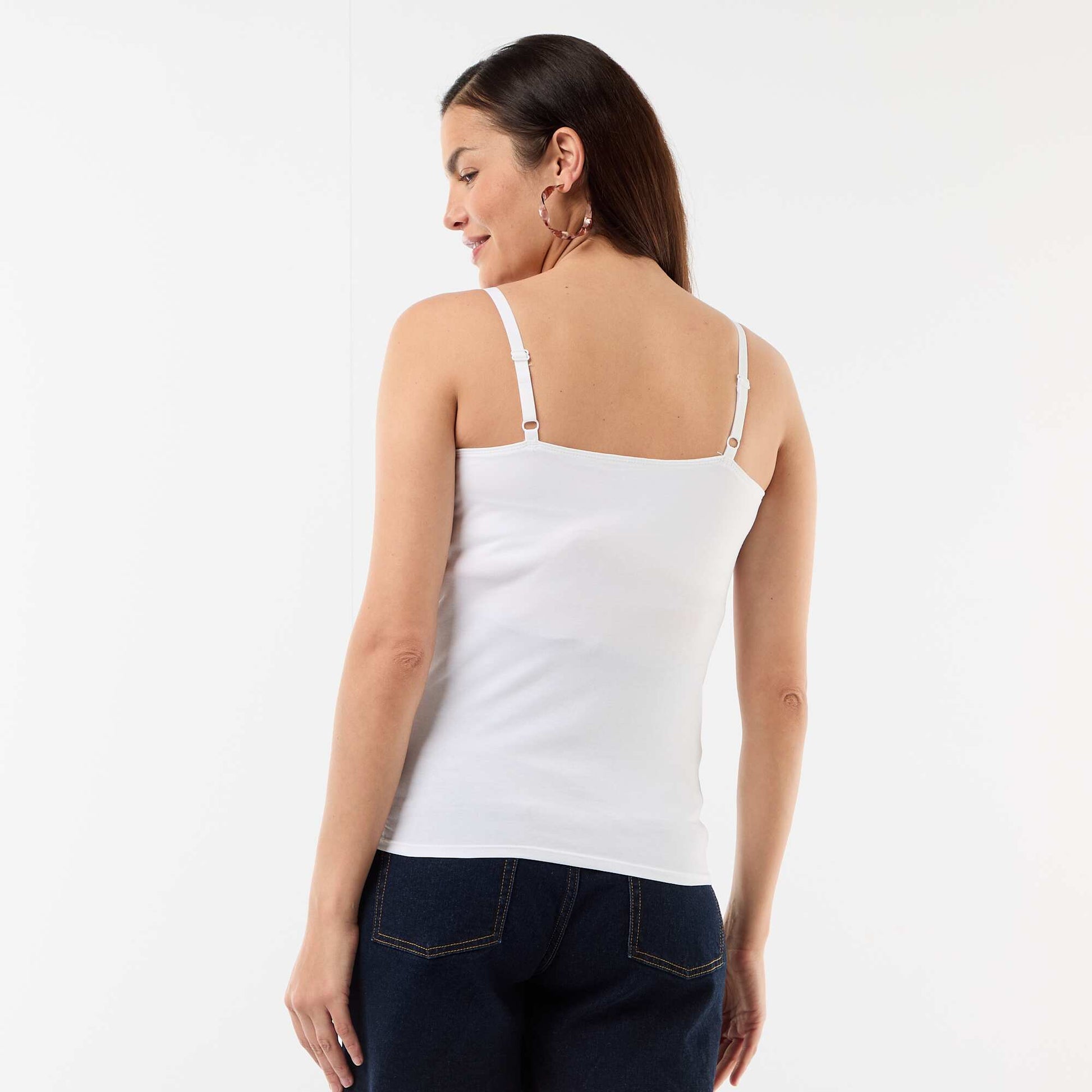 Nursing Tank Top WHITE