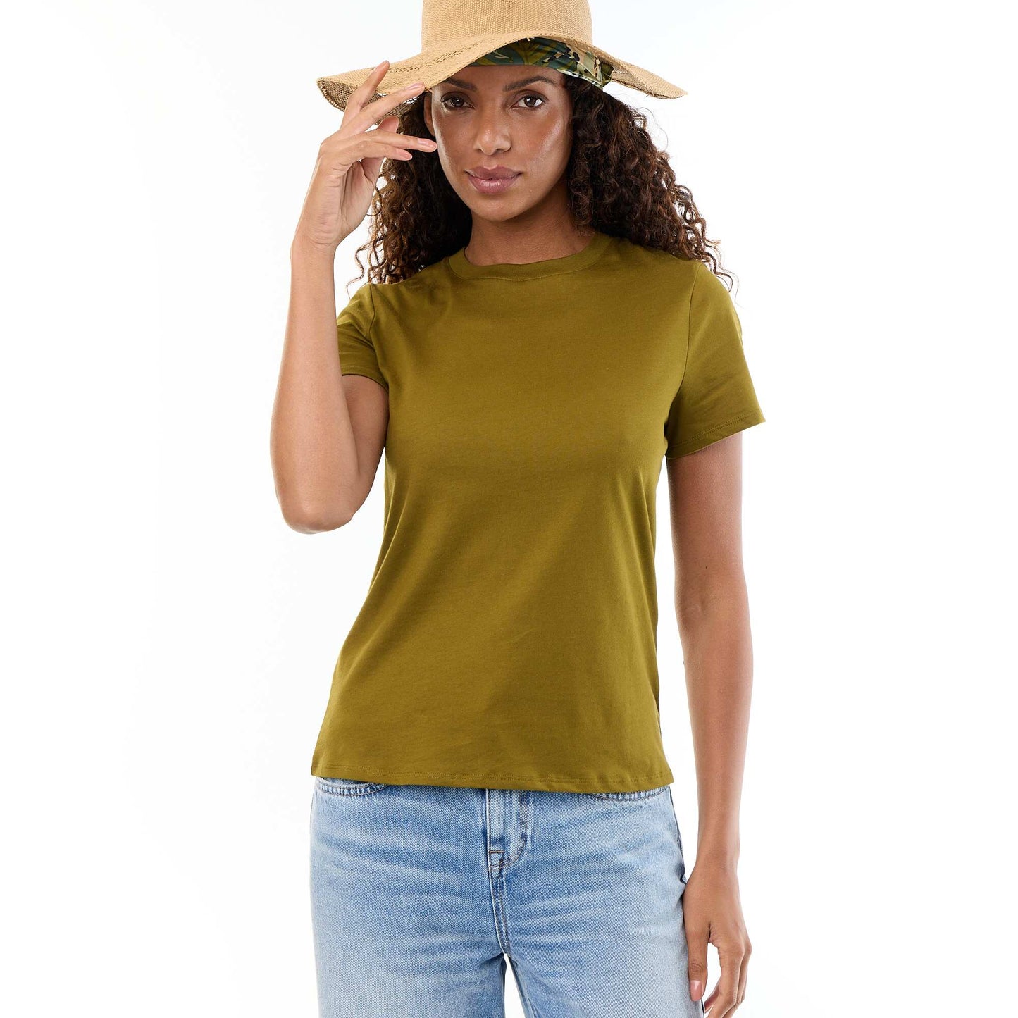 Short-Sleeve Jersey T-Shirt GREEN