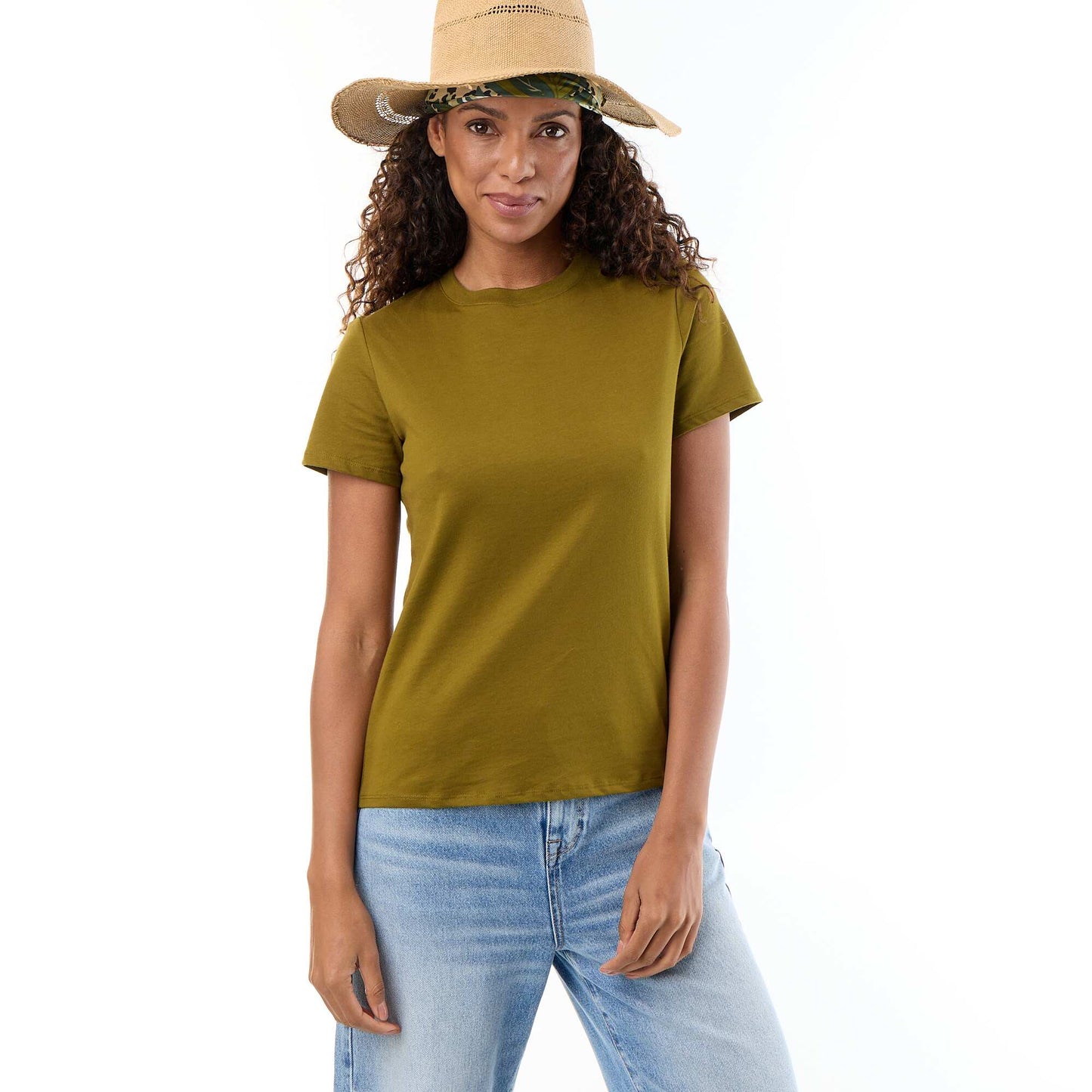 Short-Sleeve Jersey T-Shirt GREEN