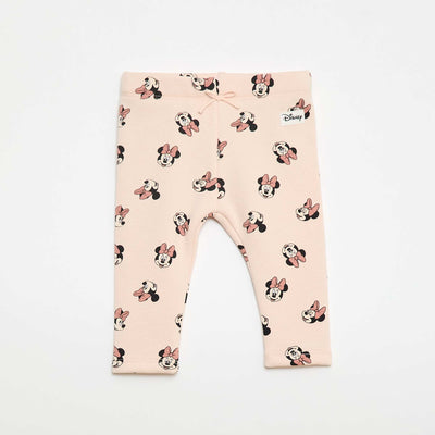 Minnie Fleece Trousers PINK