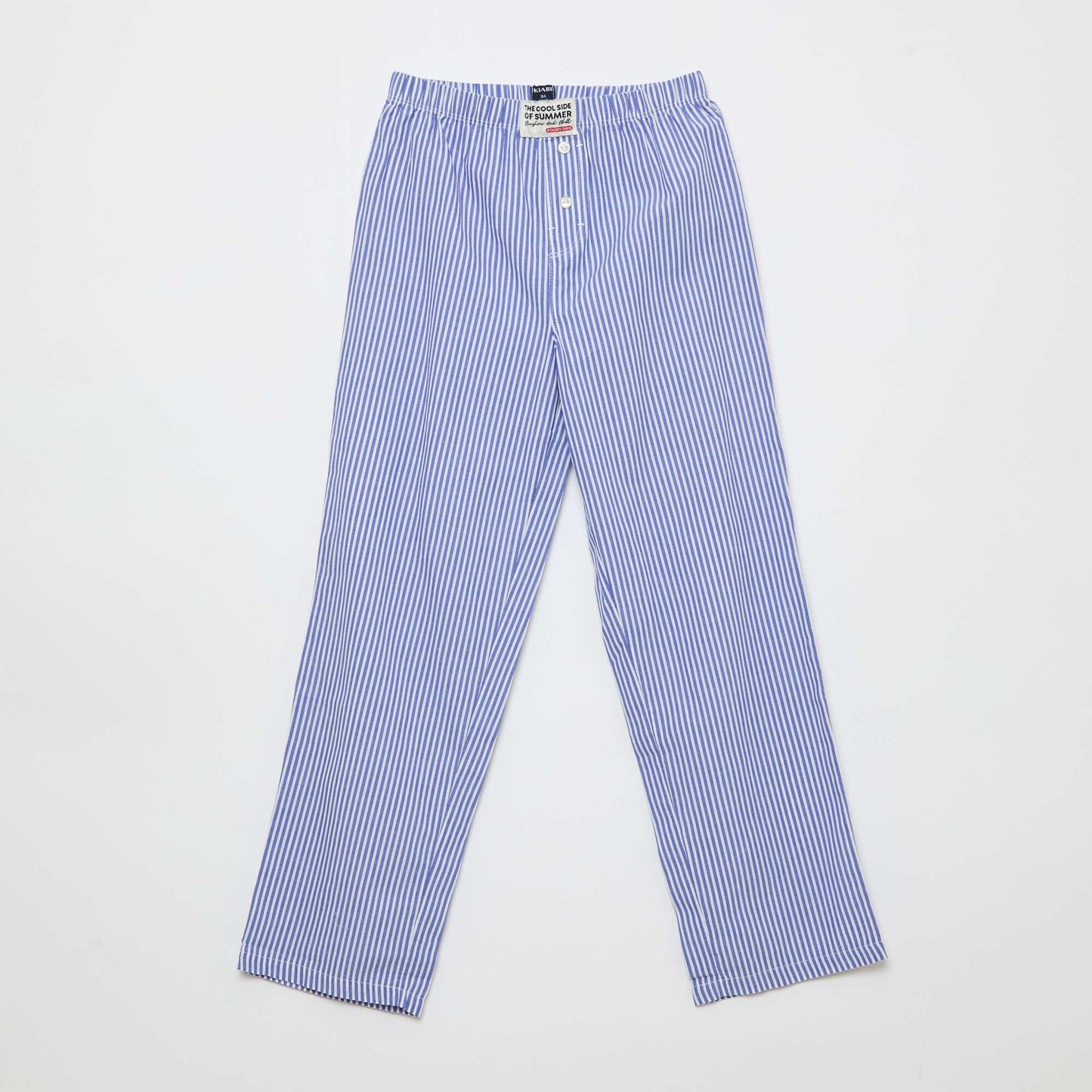 Poplin Pajama Set - 2 pieces BLUE