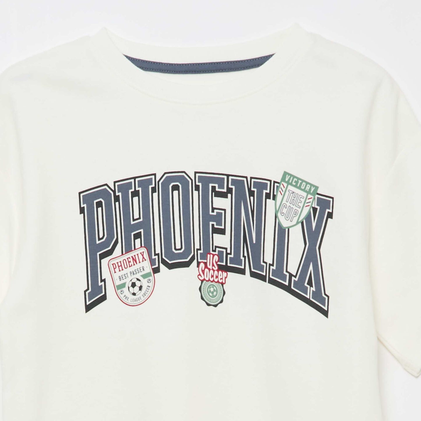 Poplin Pajama Set - 2 pieces WHITE