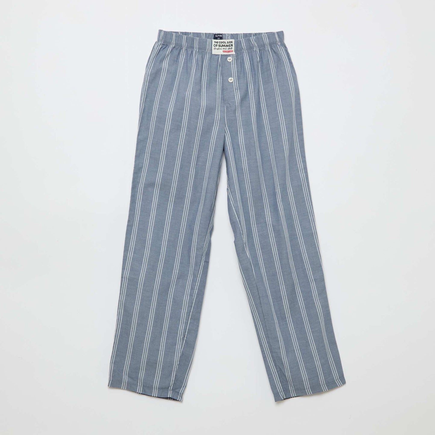 Poplin Pajama Set - 2 pieces WHITE