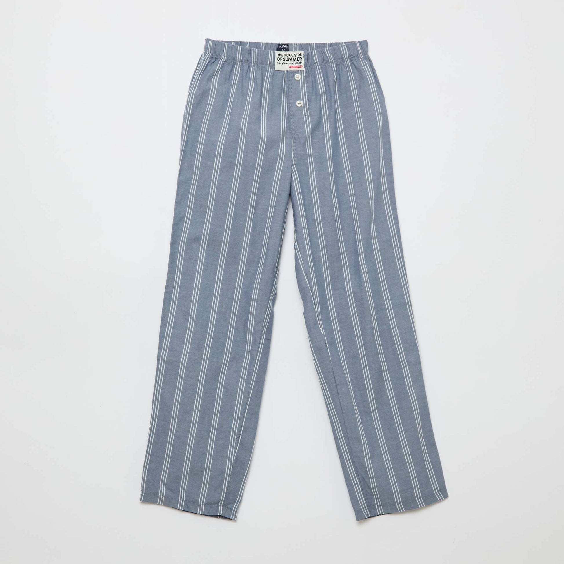 Poplin Pajama Set - 2 pieces WHITE